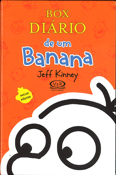 Coleção Diario de Um Banana