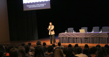 Palestra com a Dra. Zilá Sanchez