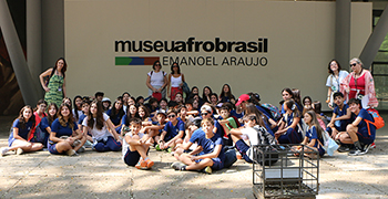 Visita ao Ibirapuera e Museu Afro