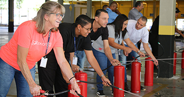 Treinamento Brigada de Incêndio